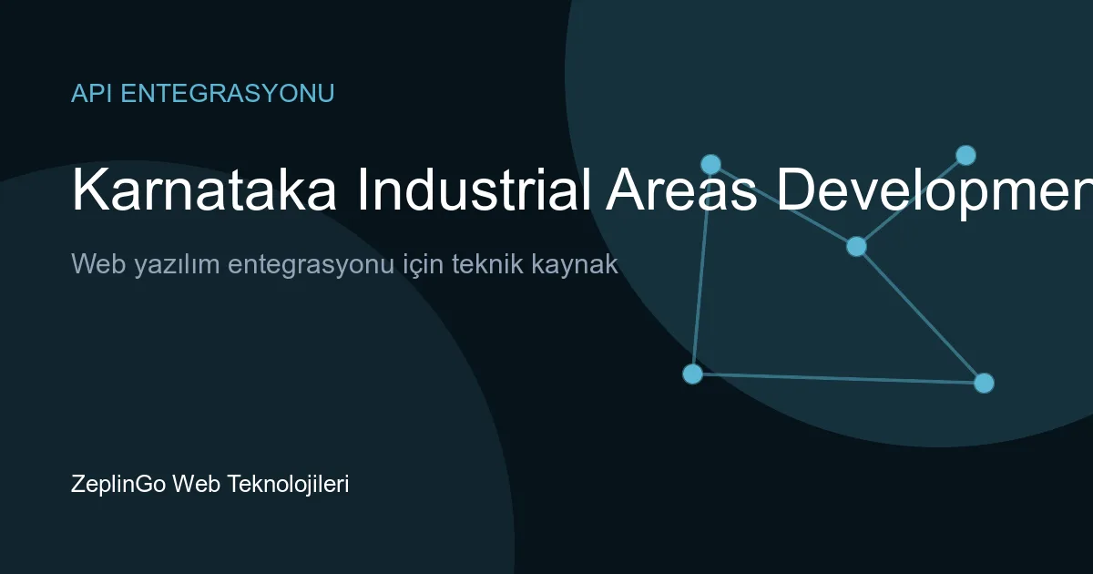 Karnataka Industrial Areas Development Board (KIADB) API entegrasyonu ile DigiLocker belge doğrulama akışı
