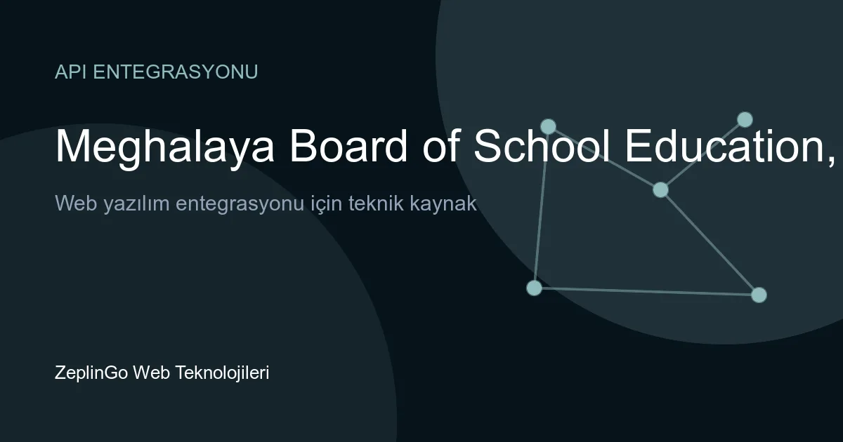 MBOSE API entegrasyonu ile dijital karne doğrulama