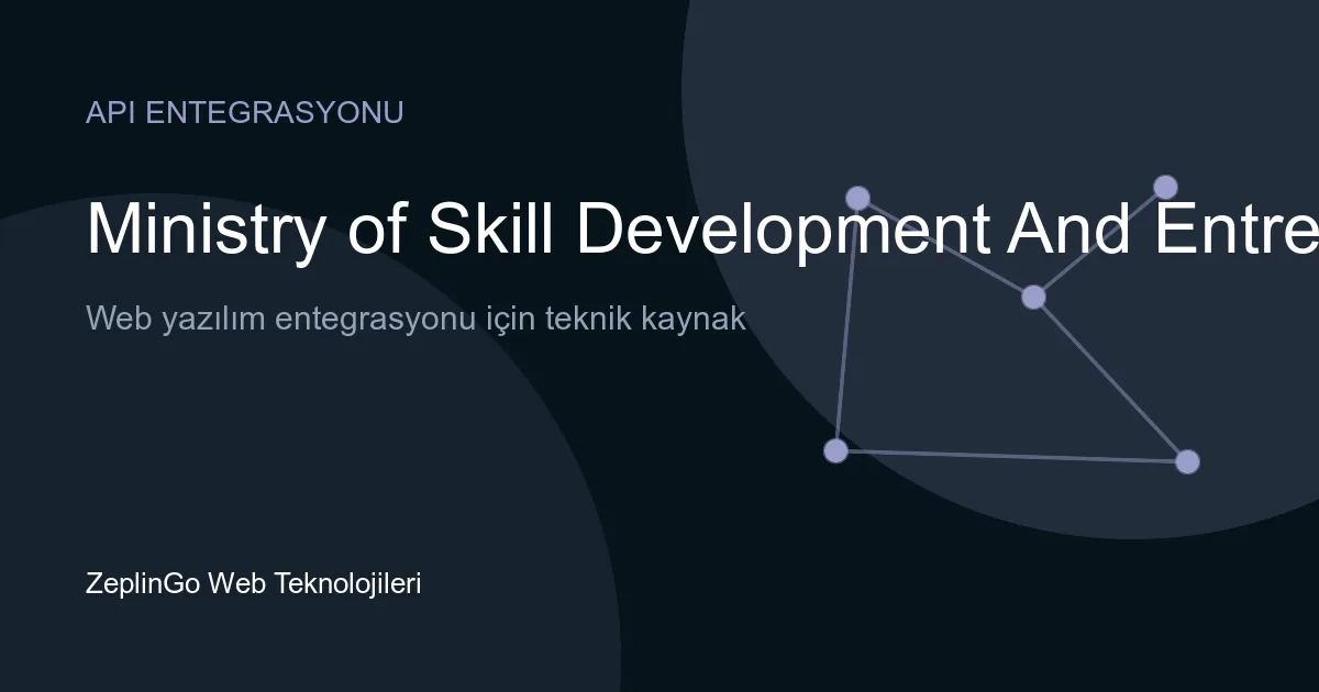 MSDE API entegrasyonu ile dijital sertifika doğrulama