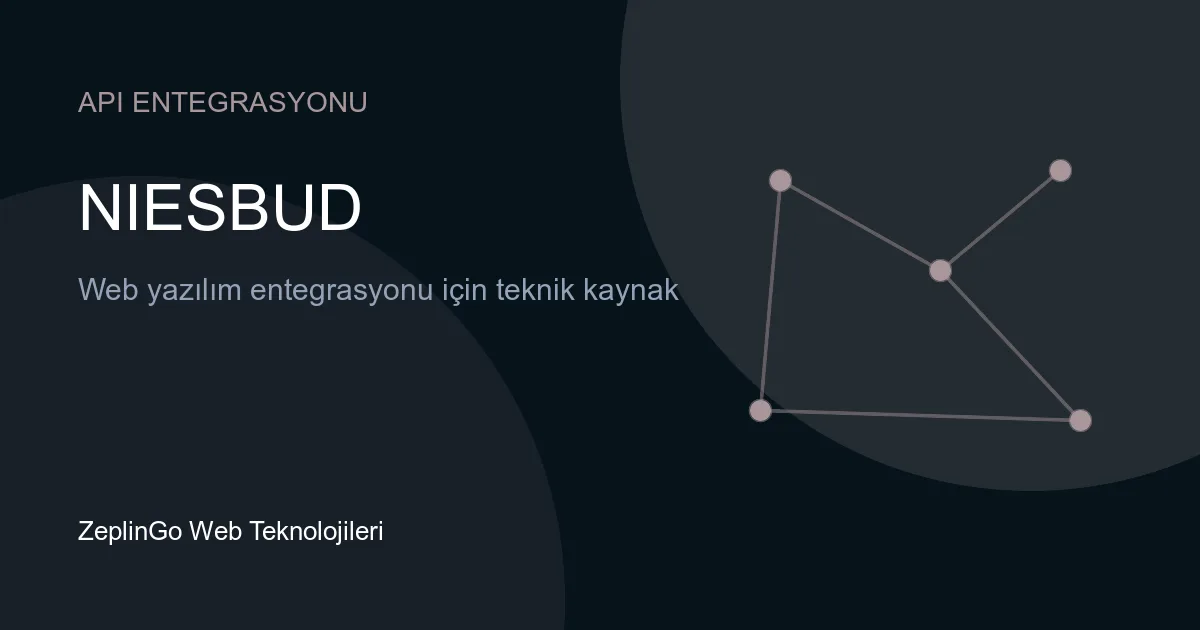 NIESBUD API entegrasyonu ile DigiLocker sertifika doğrulama