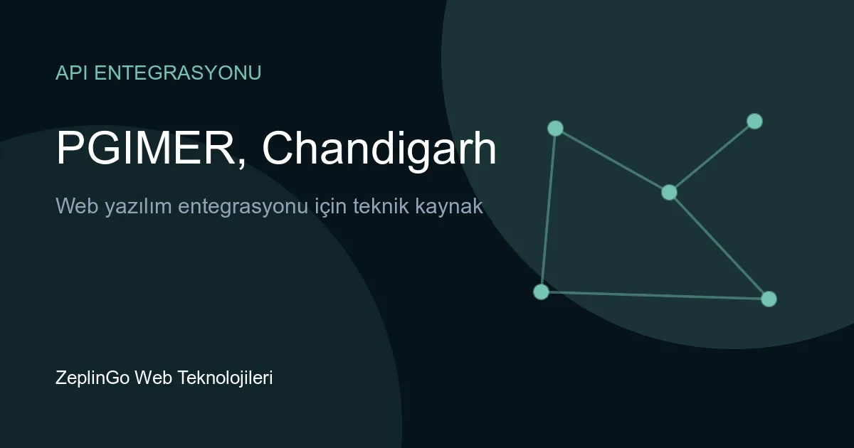 PGIMER Chandigarh API entegrasyonu ile DigiLocker'a laboratuvar raporu aktarımı