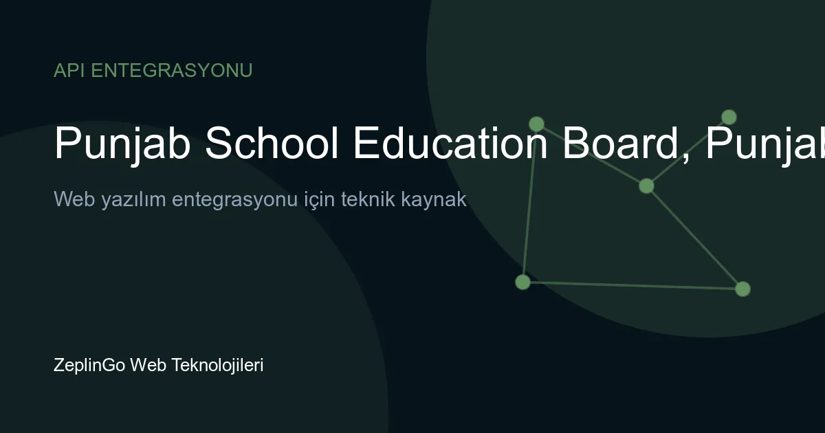 PSEB API entegrasyonu ile dijital belge doğrulama