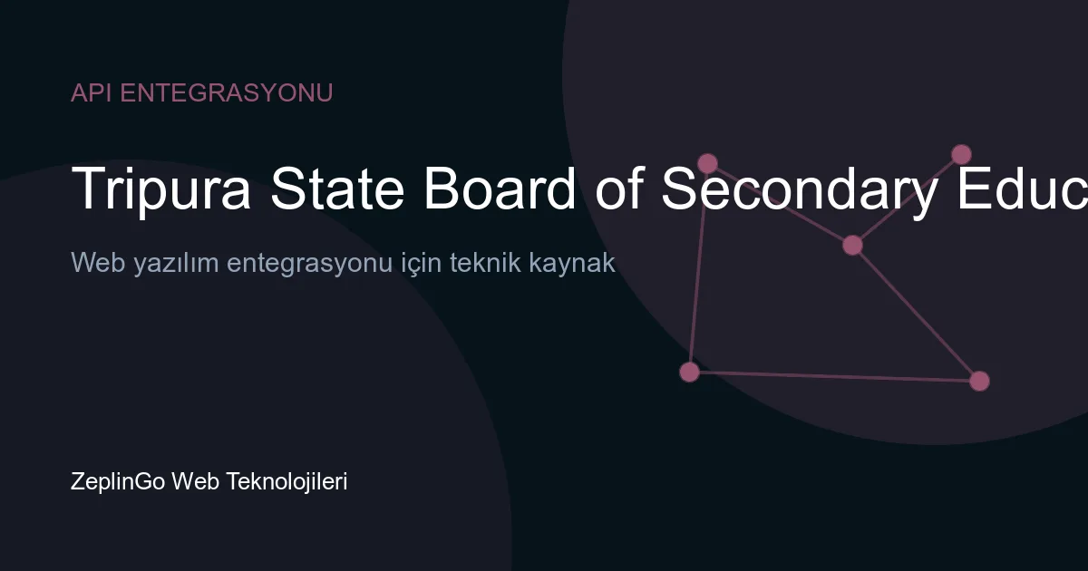 TBSE DigiLocker API entegrasyonu ile öğrenci karnelerinin dijital ortamda görüntülenmesi