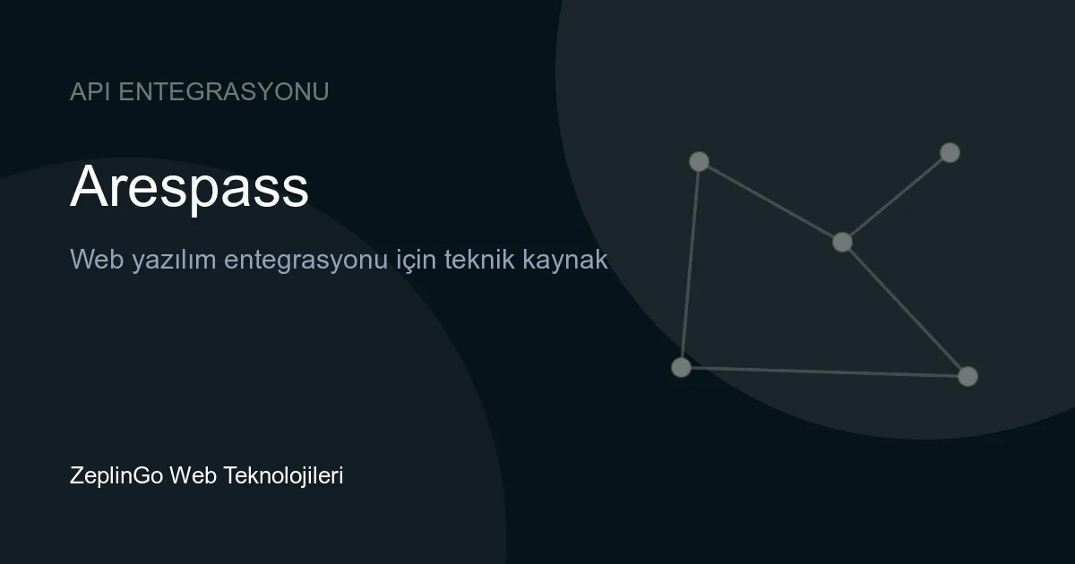 Arespass API ile parola entropisi analizi