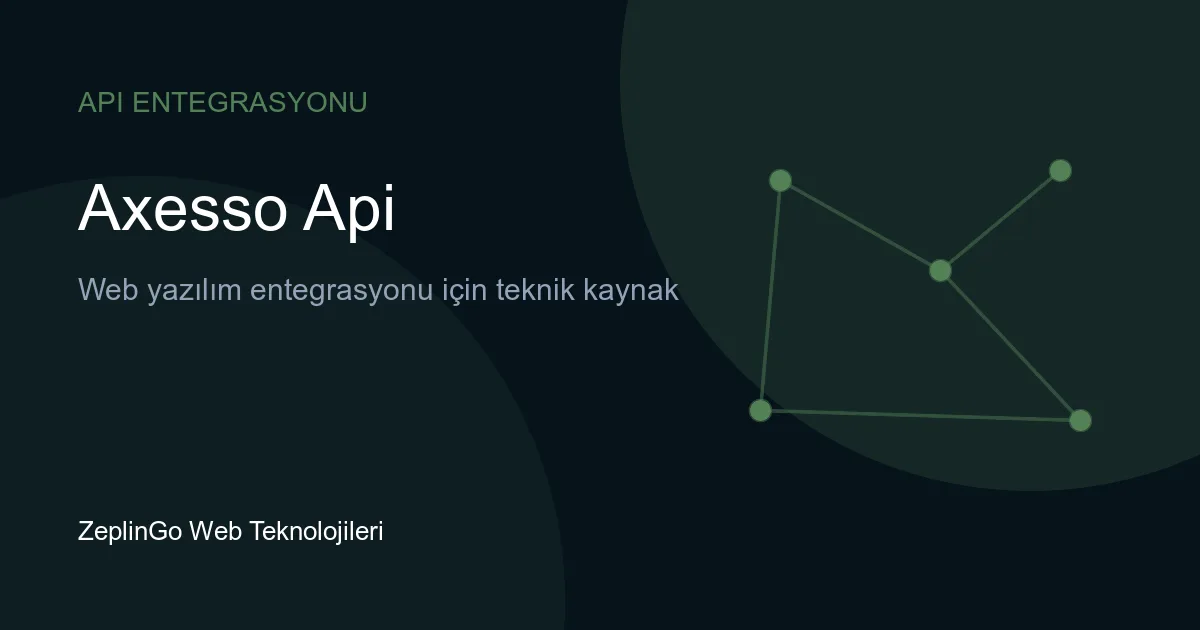 Axesso API ile Amazon ürün verileri entegrasyonu