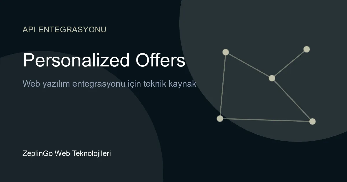 Mastercard Personalized Offers API entegrasyonu ile bankacılık uygulamasında kişiselleştirilmiş teklif gösterimi