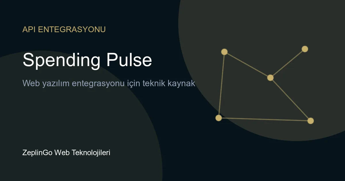 Mastercard Spending Pulse API entegrasyonu