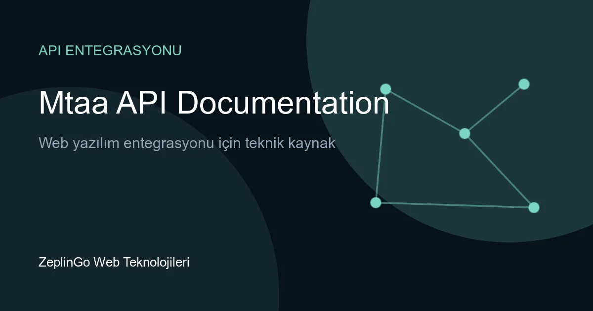 Mtaa API ile Tanzanya konum verilerine erişim