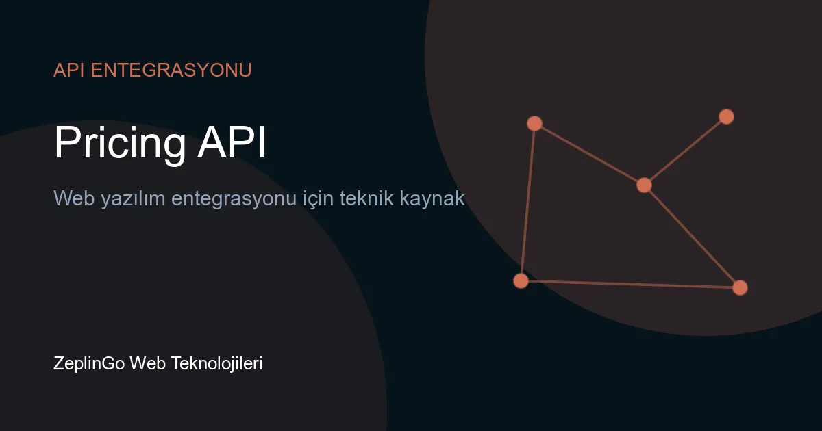 Nexmo Pricing API ile fiyatlandırma verilerine erişim