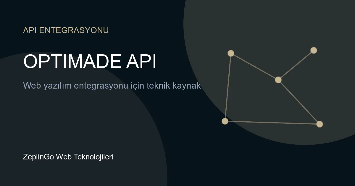 OPTIMADE API ile malzeme veritabanı entegrasyonu