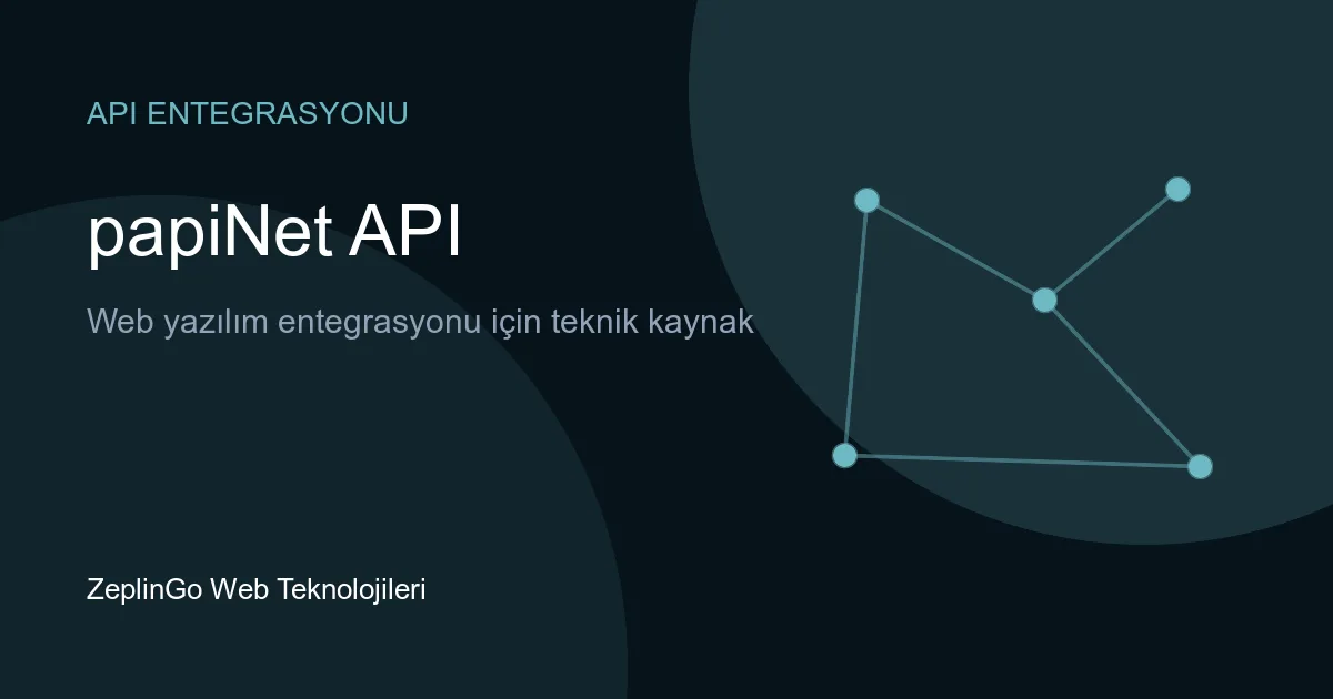 papiNet API ile orman ve kağıt tedarik zinciri entegrasyonu