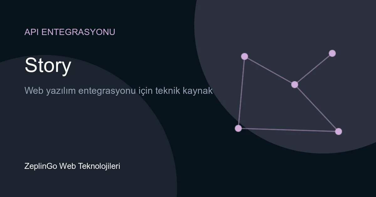 Presalytics.io Story API entegrasyonu ile analitik hikaye yönetimi