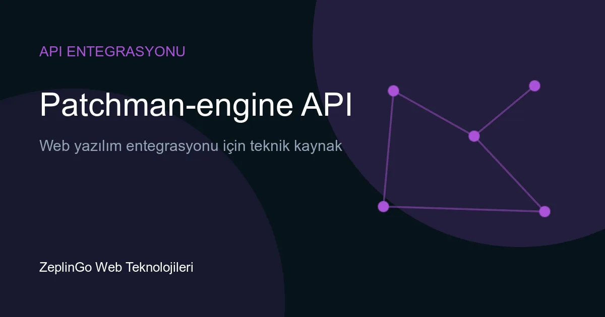Patchman-engine API ile Red Hat Patch yönetimi entegrasyonu
