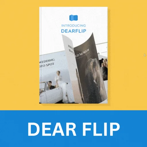 DearFlip – PDF Flipbook, 3D Flipbook, PDF embed, PDF viewer ekran görüntüsü 1