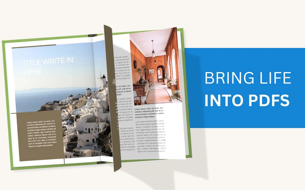 DearFlip – PDF Flipbook, 3D Flipbook, PDF embed, PDF viewer ekran görüntüsü 2