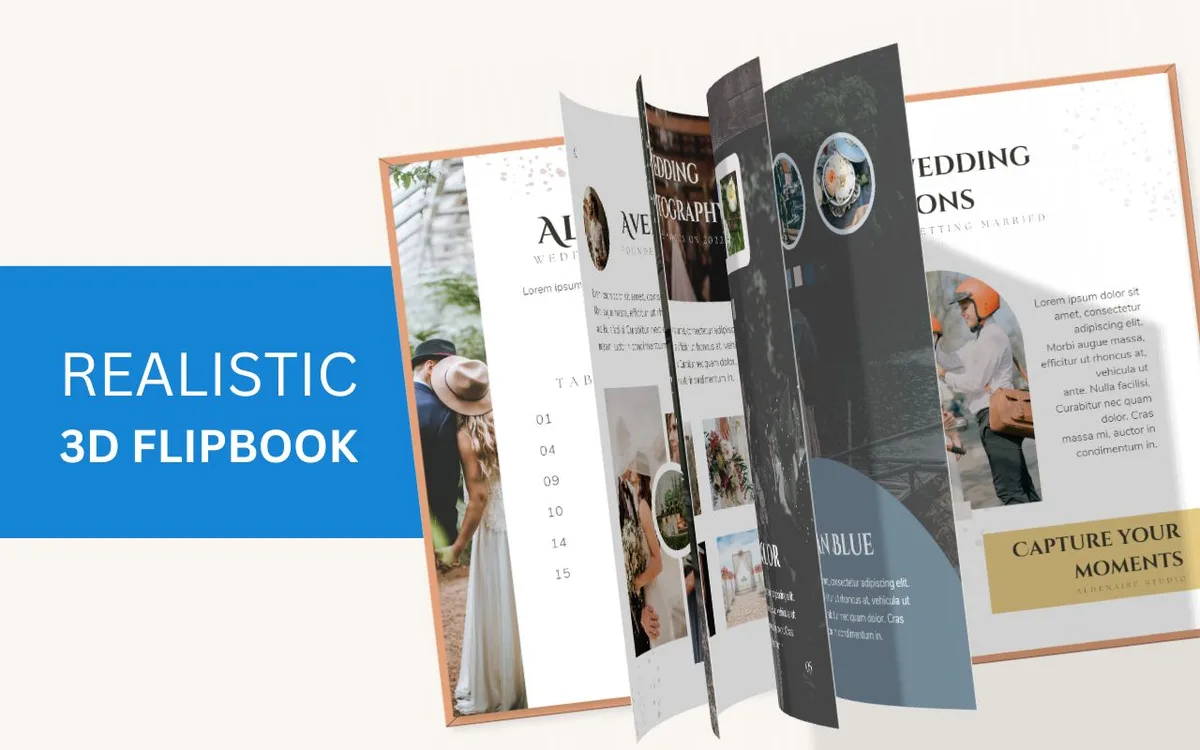DearFlip – PDF Flipbook, 3D Flipbook, PDF embed, PDF viewer ekran görüntüsü 3