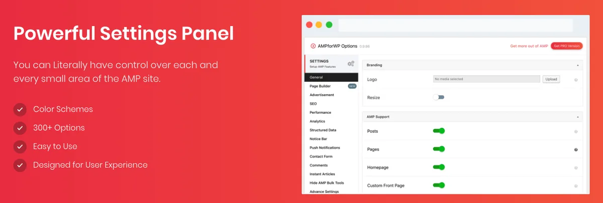 AMP for WP – Accelerated Mobile Pages ekran görüntüsü 4