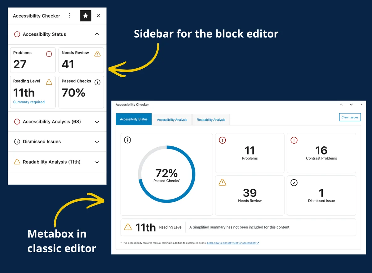 Equalize Digital Accessibility Checker – WCAG, ADA, EAA and Section 508 compliance ekran görüntüsü 4