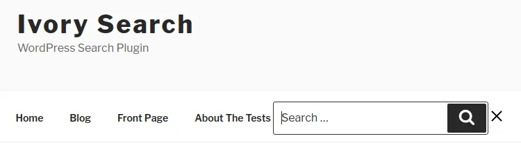 Ivory Search – WordPress Search Plugin ekran görüntüsü 3