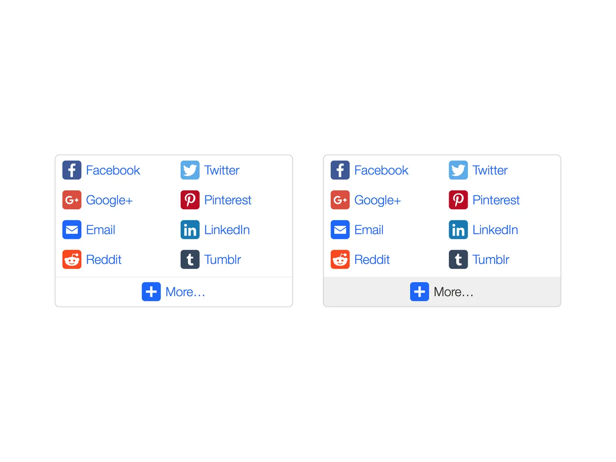 AddToAny Share Buttons ekran görüntüsü 2