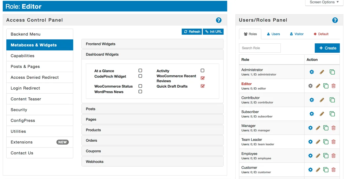 Advanced Access Manager – Access Governance for WordPress ekran görüntüsü 2