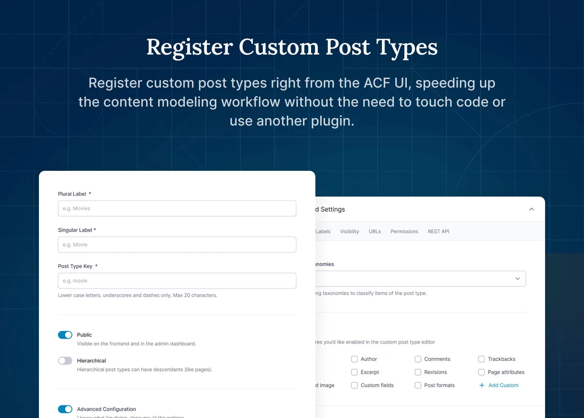 Advanced Custom Fields (ACF®) ekran görüntüsü 4