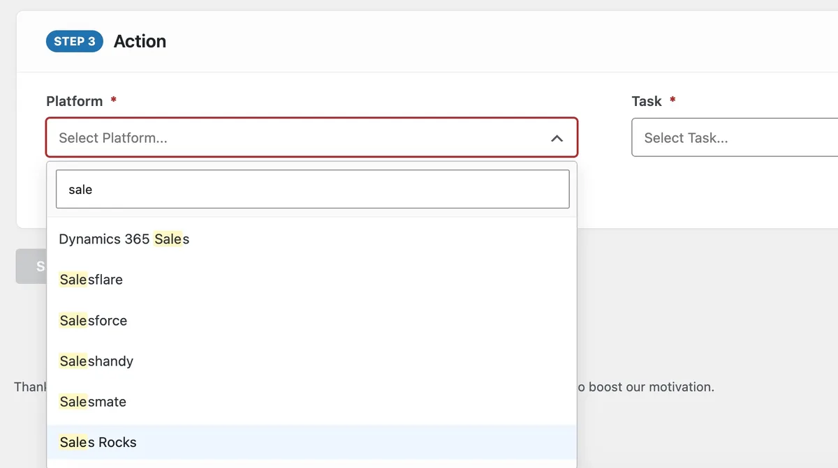 Advanced Form Integration — Connect Forms to 200+ Apps ekran görüntüsü 2