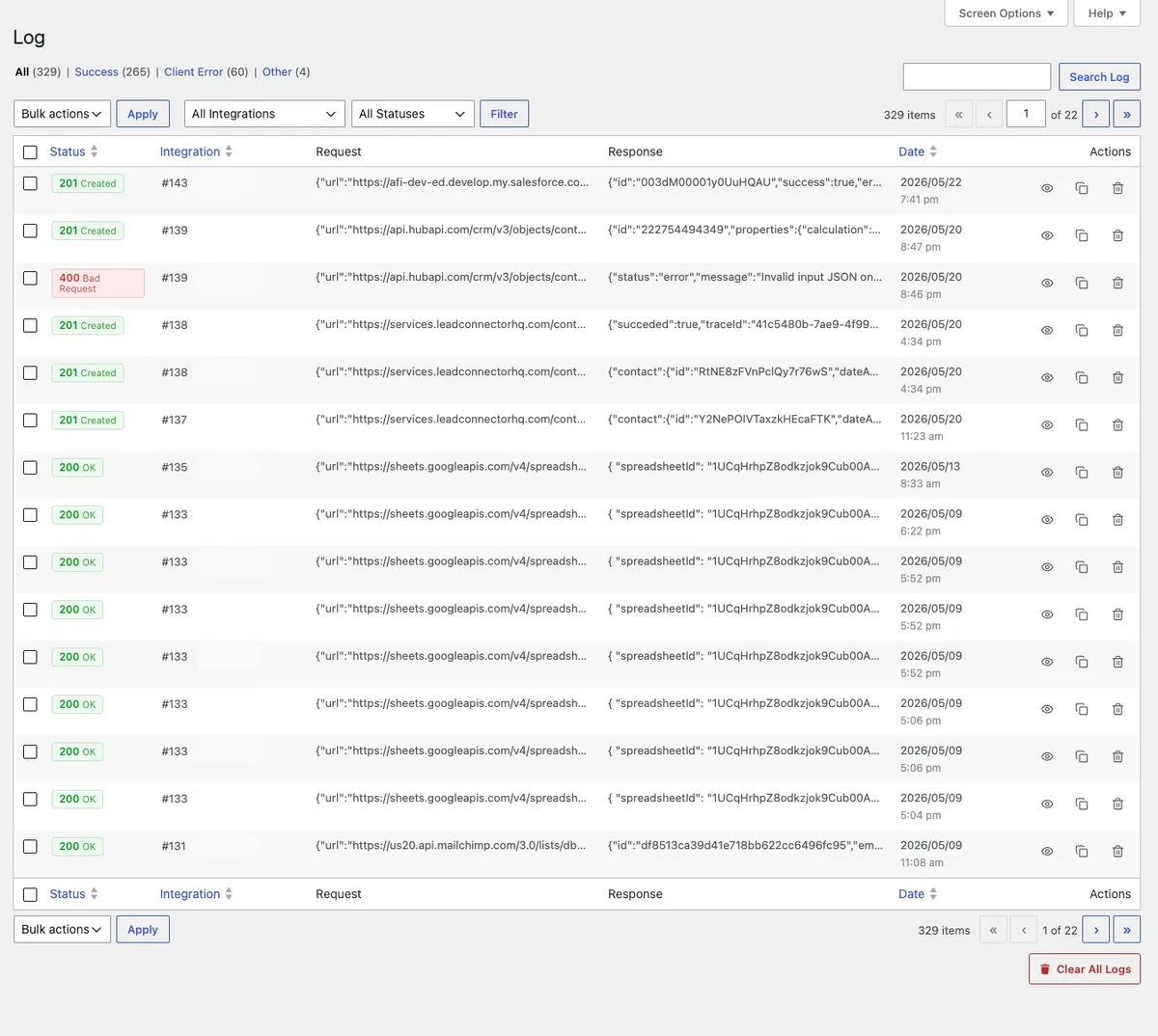 Advanced Form Integration — Connect Forms to 200+ Apps ekran görüntüsü 3