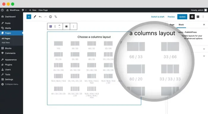 PublishPress Blocks – Block Controls, Block Visibility, Block Permissions ekran görüntüsü 3
