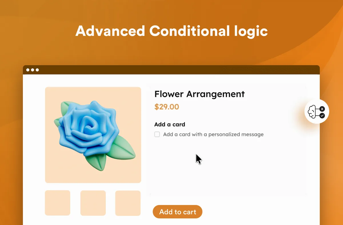 Advanced Product Fields (Product Addons) for WooCommerce ekran görüntüsü 2