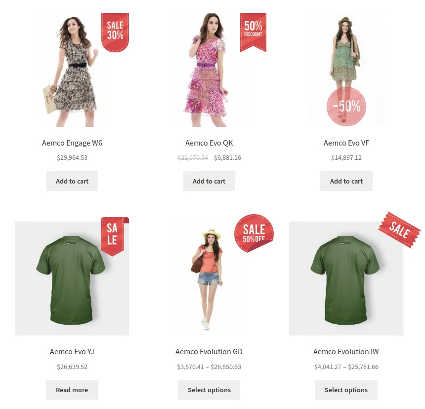 Advanced Product Labels for WooCommerce ekran görüntüsü 3