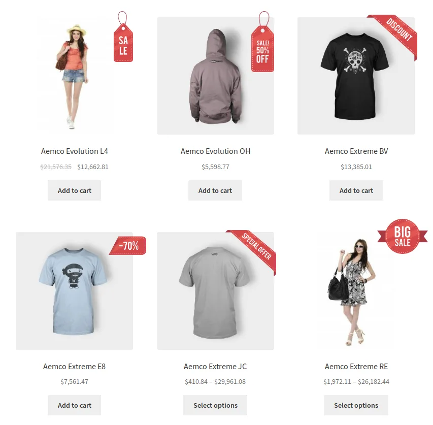 Advanced Product Labels for WooCommerce ekran görüntüsü 4