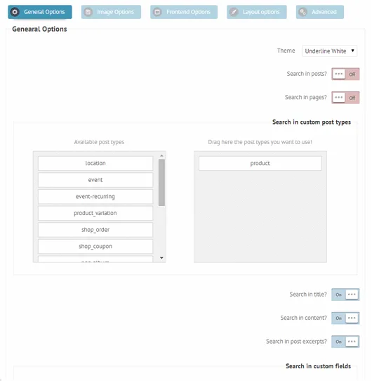 Ajax Search Lite – Live Search & Filter ekran görüntüsü 2