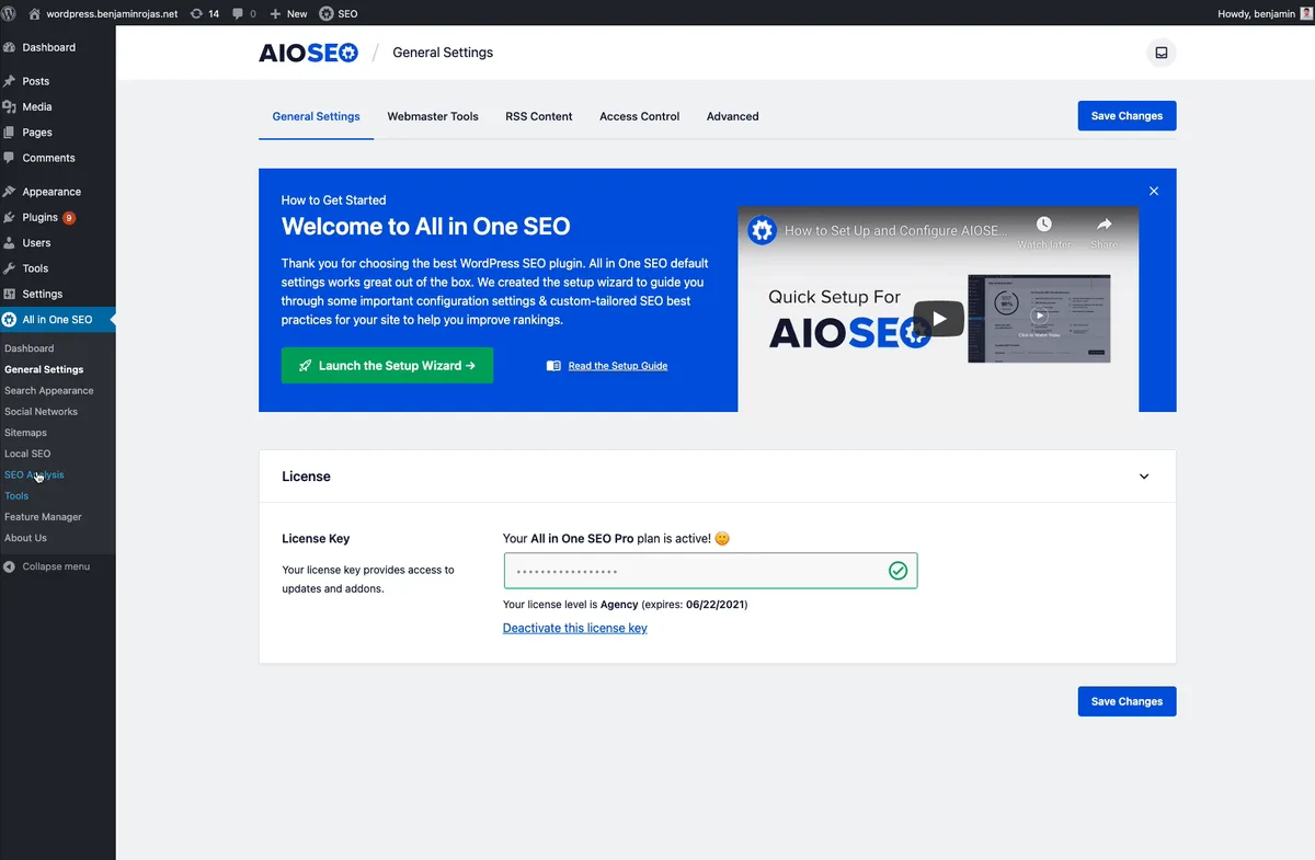 All in One SEO – AI SEO Plugin to Boost SEO Rankings & Traffic (Schema, Local SEO, Sitemap & SEO Insights) ekran görüntüsü 4