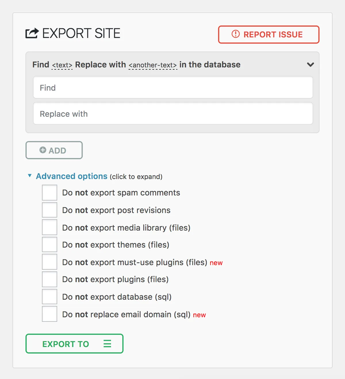 All-in-One WP Migration and Backup ekran görüntüsü 2