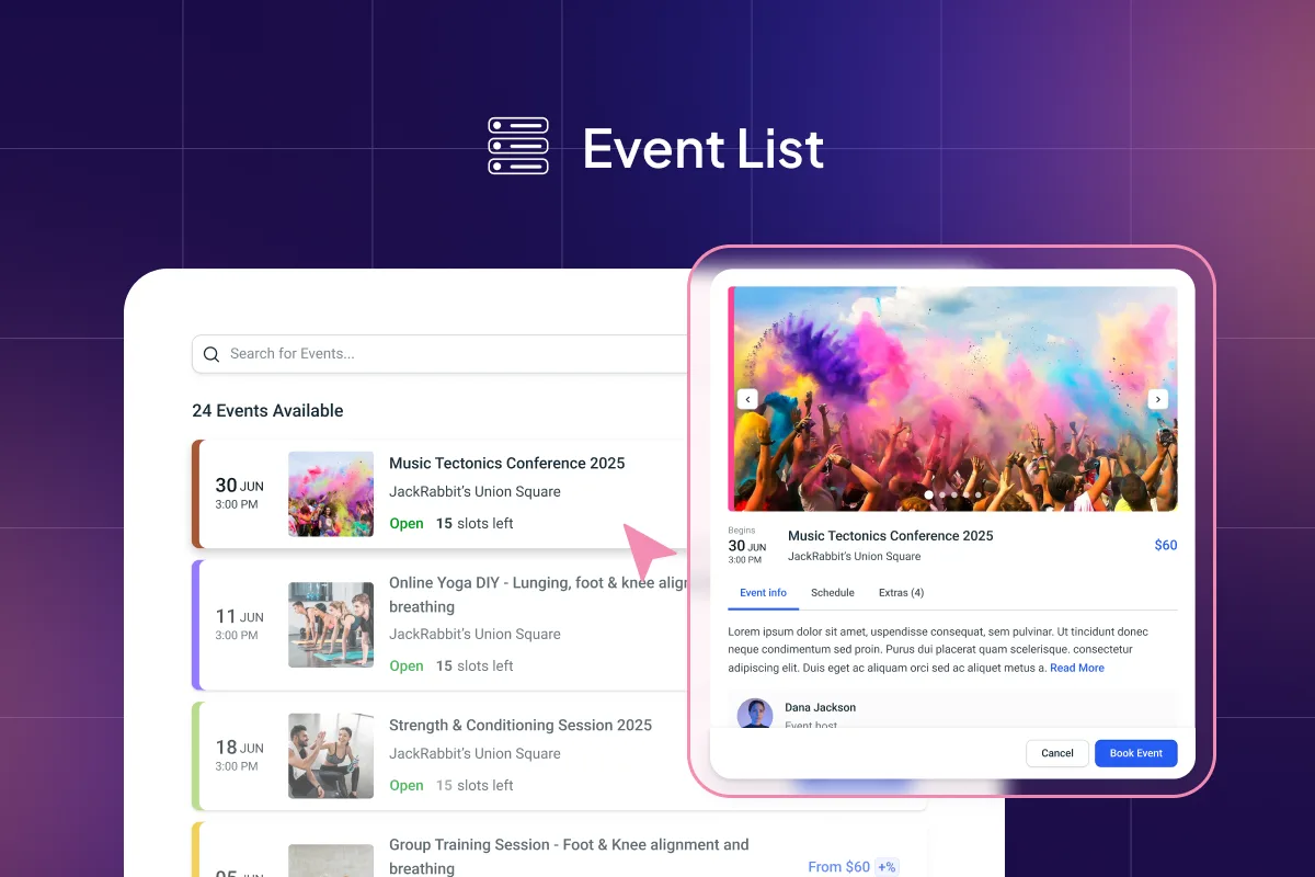 Booking for Appointments and Events Calendar – Amelia ekran görüntüsü 2
