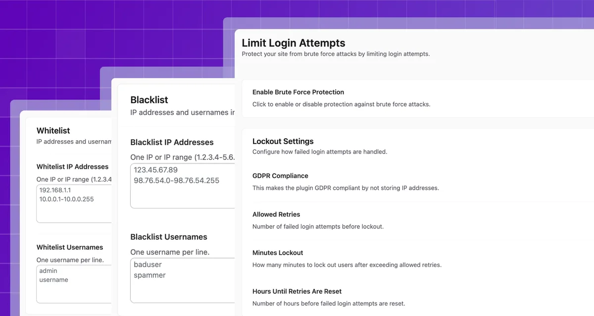 Titan Anti-spam & Security – Brute Force Protection, 2FA & Spam Filter ekran görüntüsü 3