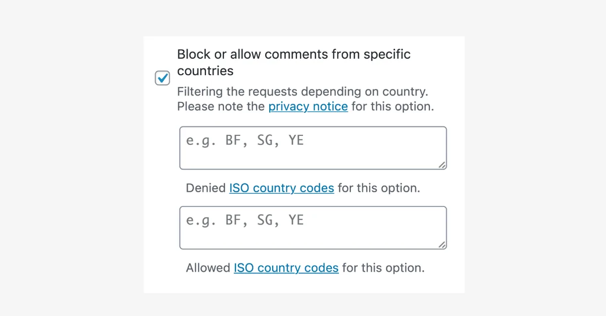Antispam Bee ekran görüntüsü 1