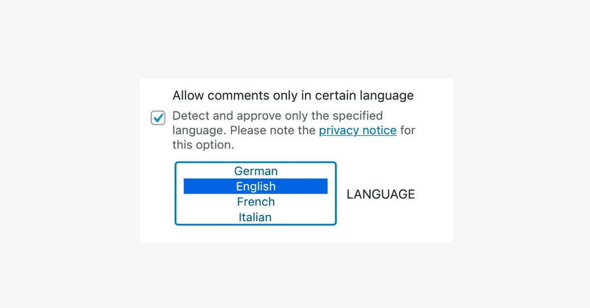 Antispam Bee ekran görüntüsü 2