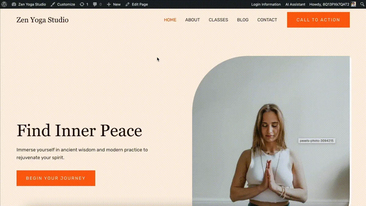 Starter Templates – AI-Powered Templates for Elementor & Gutenberg ekran görüntüsü 2