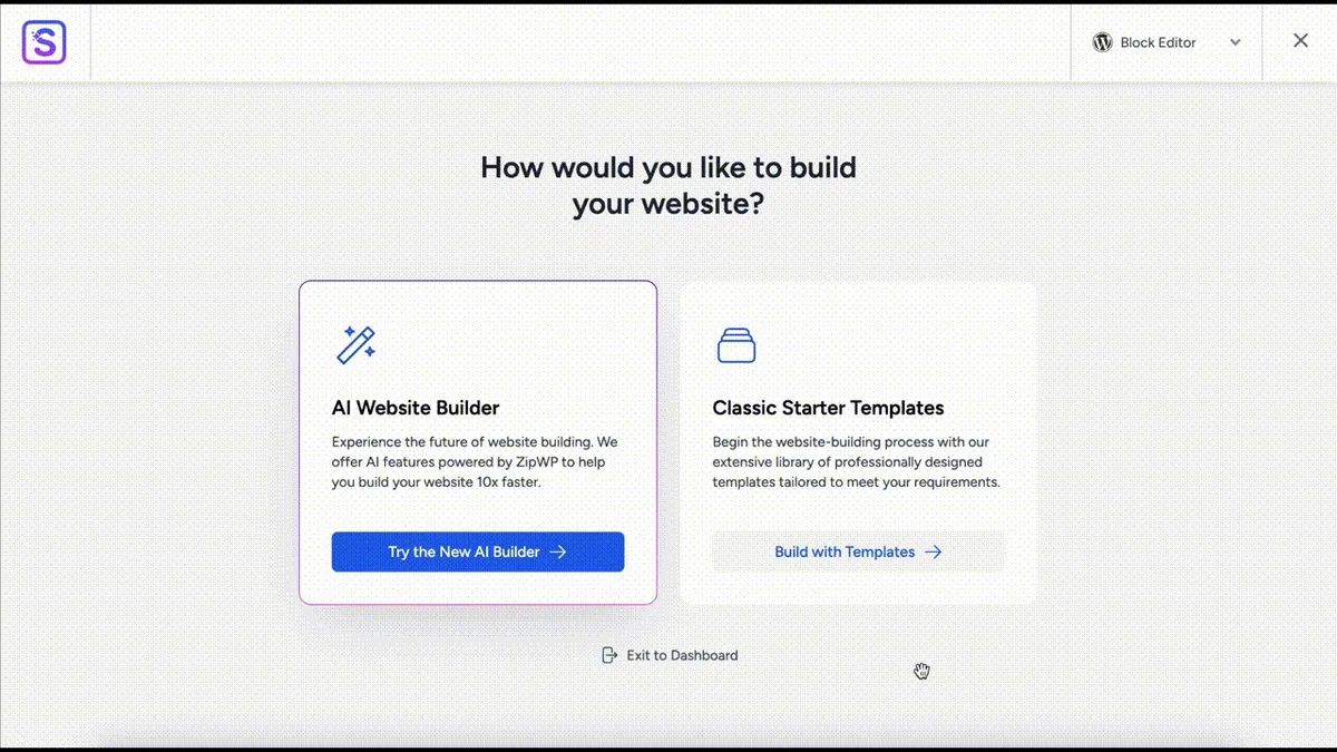 Starter Templates – AI-Powered Templates for Elementor & Gutenberg ekran görüntüsü 3