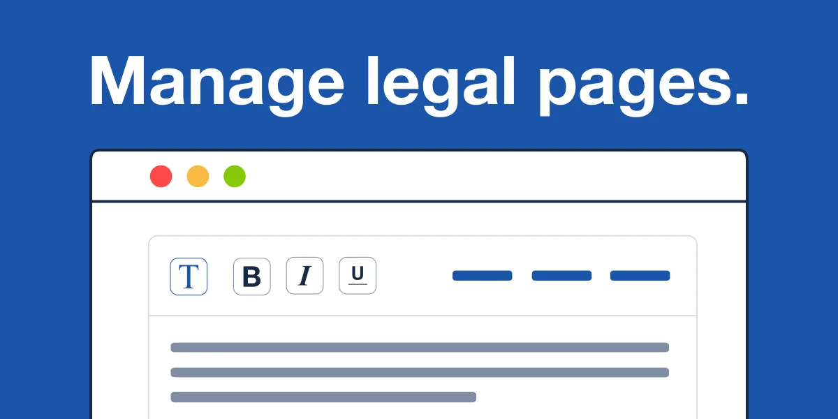 TermsFeed AutoTerms: Privacy Policy Generator, Cookie Consent, GDPR, CCPA, Terms & Conditions, Disclaimers, Cookies Policy, EULA ekran görüntüsü 4