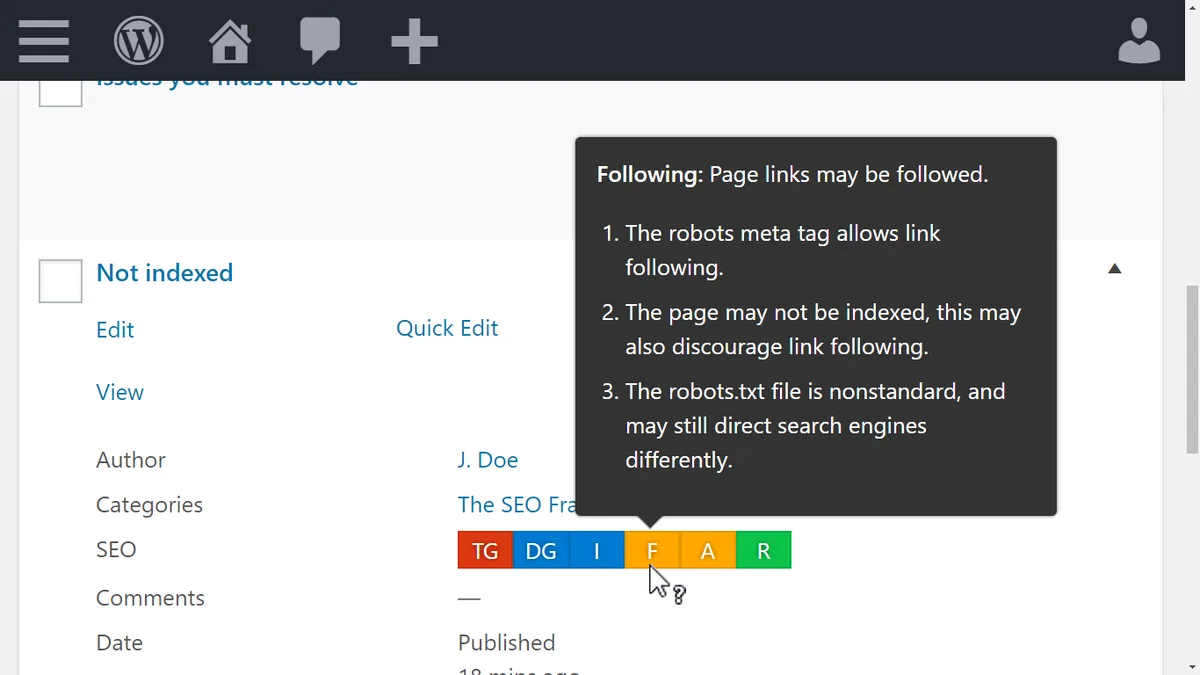 The SEO Framework – Fast, Automated, Effortless. ekran görüntüsü 2