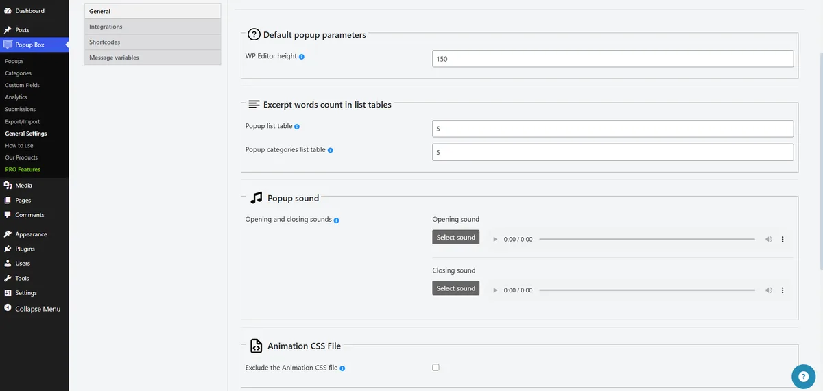 Popup Box – Create Countdown, Coupon, Video, Contact Form Popups ekran görüntüsü 3