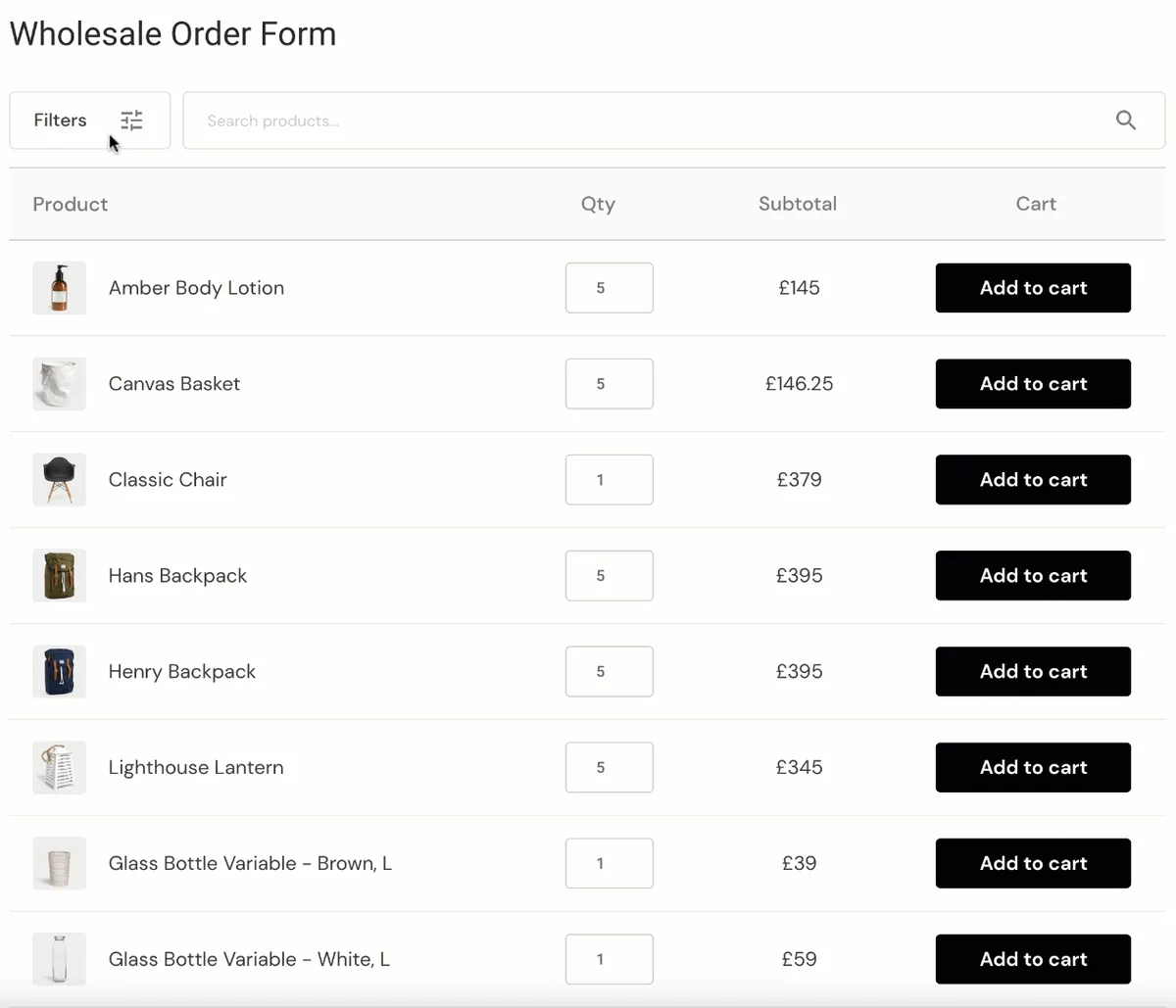 B2BKing — Ultimate WooCommerce B2B and Wholesale Plugin — Wholesale Prices, Bulk Order Form & More ekran görüntüsü 1