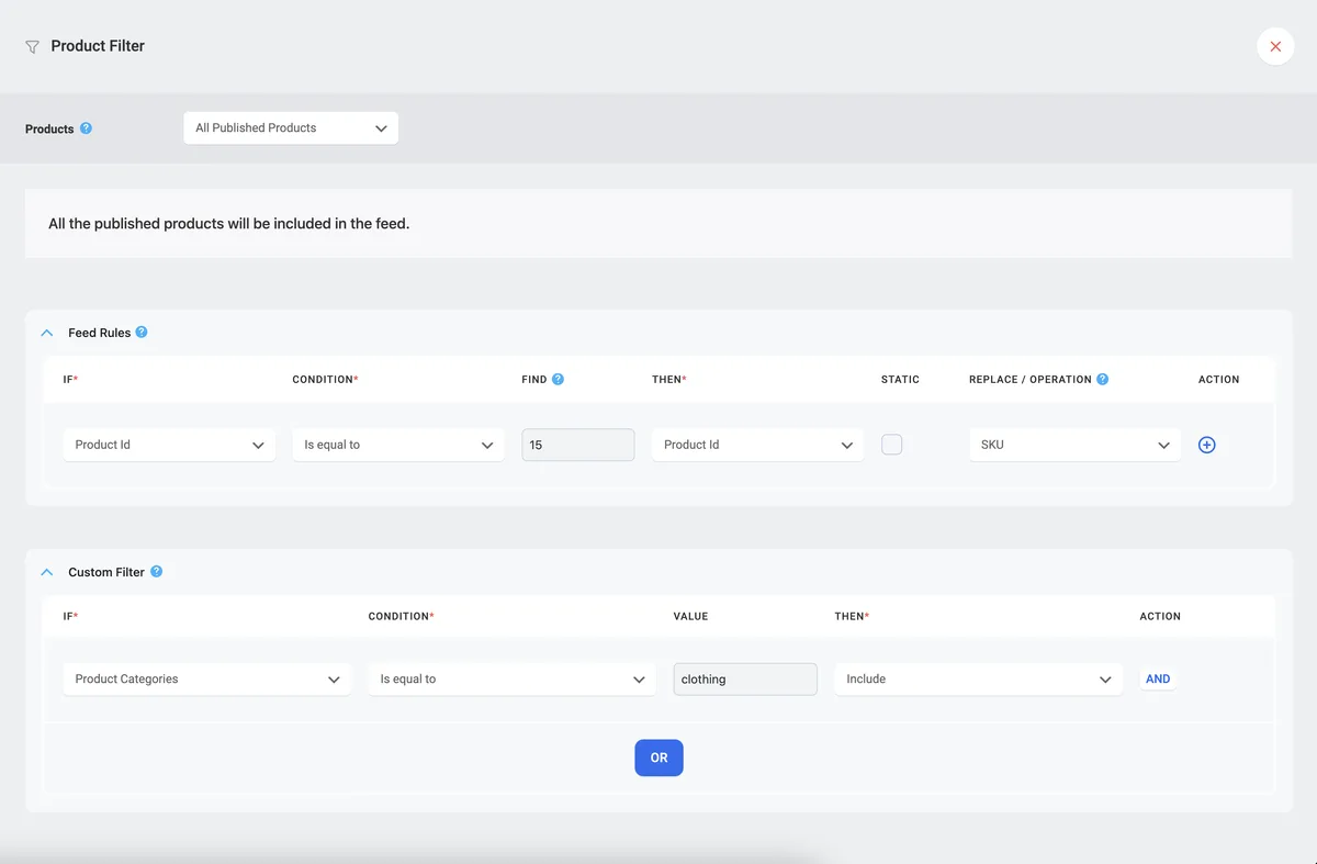 Product Feed Manager For WooCommerce – Sell on 200+ Online Marketplaces ekran görüntüsü 3