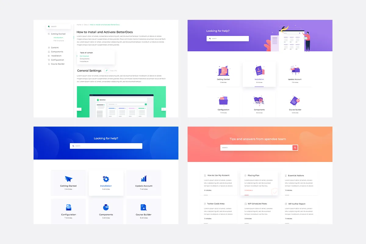 BetterDocs – AI Documentation, Knowledge Base, Docs, Wikis, FAQ with Chatbot ekran görüntüsü 1