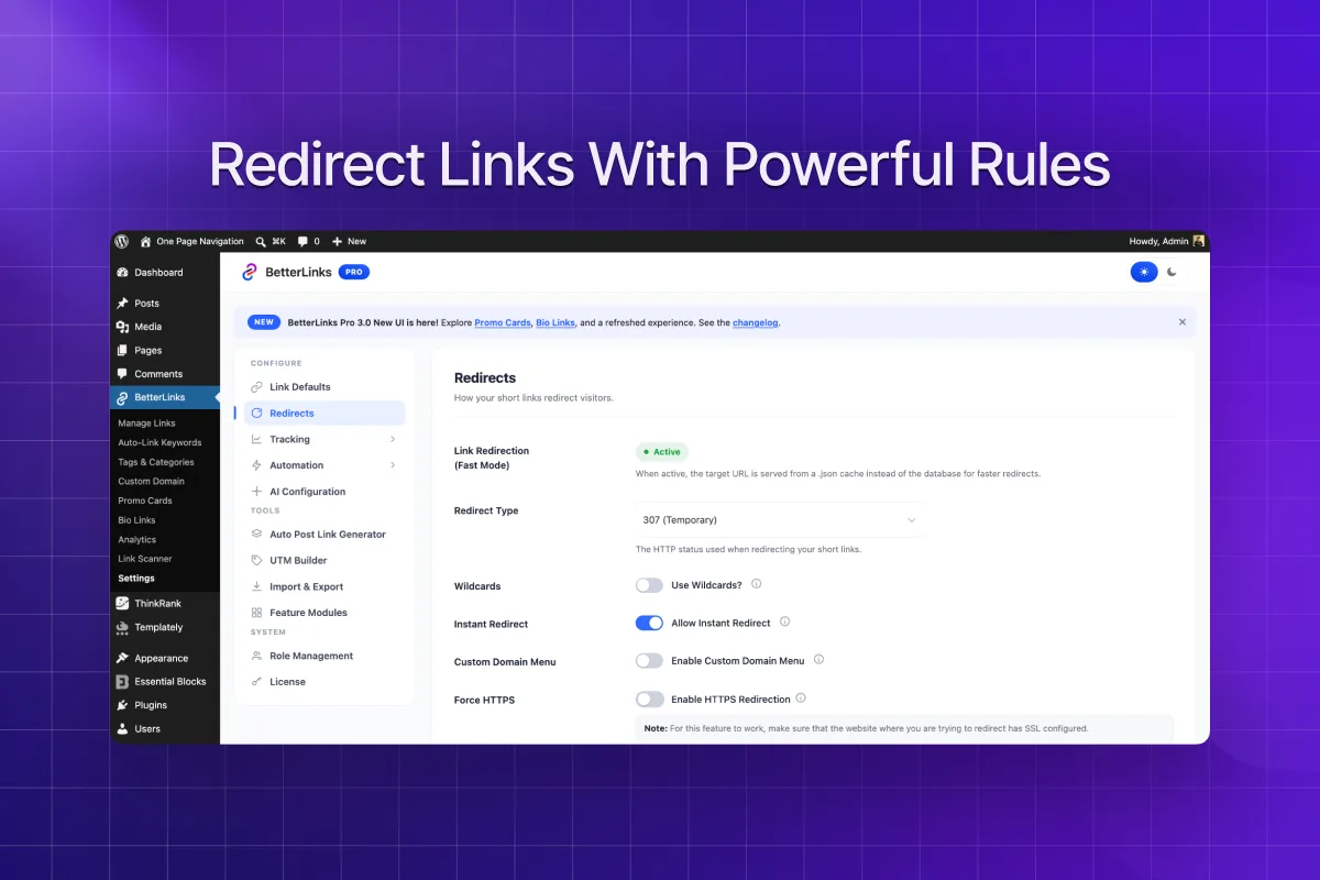 BetterLinks – Link Shortener, Link Cloaking, Redirects & Affiliate Link Manager ekran görüntüsü 2