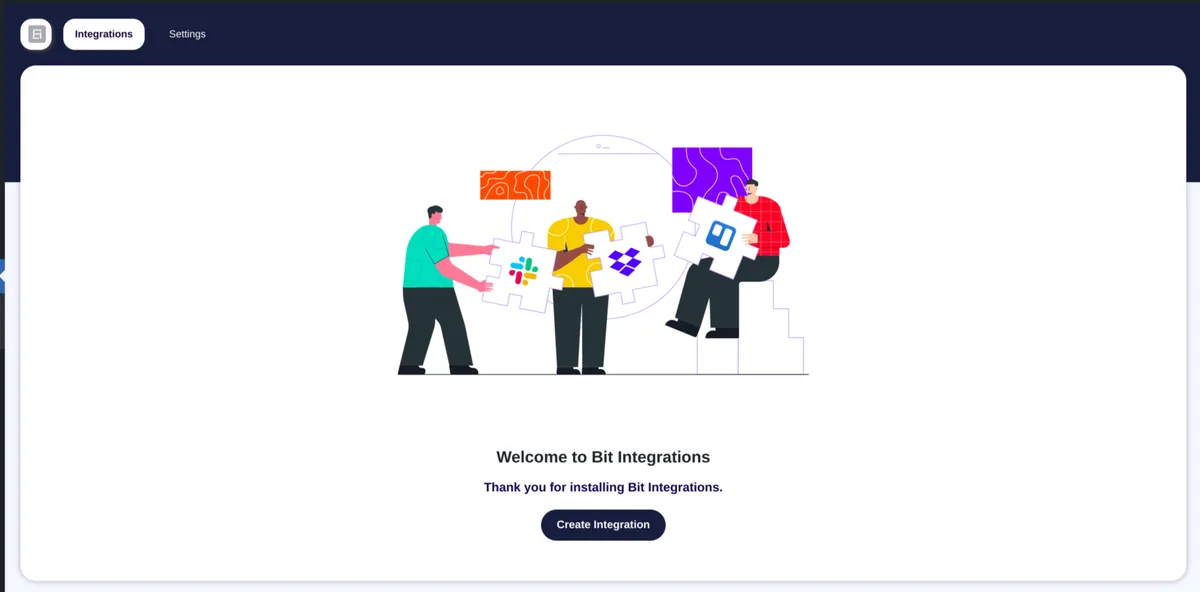Bit integrations – Form Integration, Webhook, Spreadsheets, CRM, LMS & Email Automation ekran görüntüsü 1