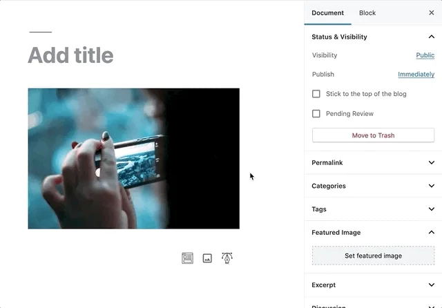 Blocks Animation: CSS Animations for Gutenberg Blocks ekran görüntüsü 1